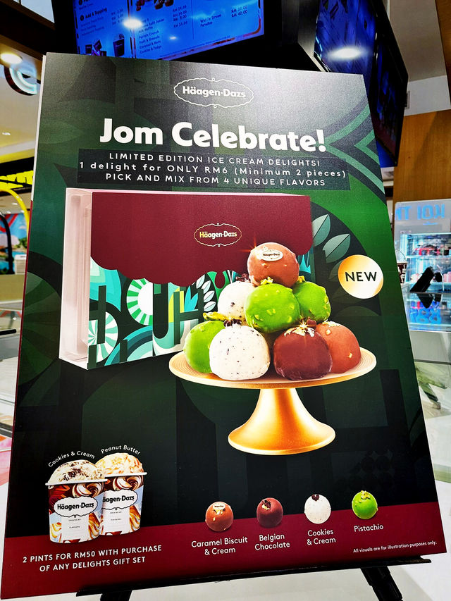 Scoop into Sweet Bliss at Häagen-Dazs IOI City Mall