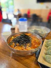 국내여행 속초 장칼국수 맛집 왕박골식당