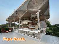 Papa Beach คาเฟ่ฟิลบาหลี ชลบุรี