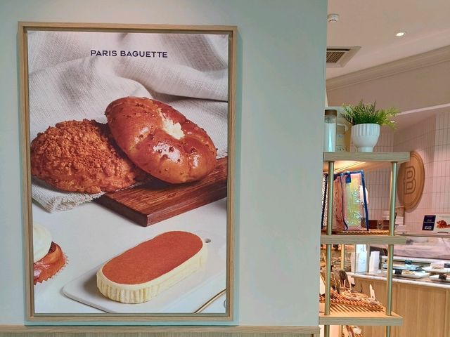 Paris Baguette boulangerie at One Utama, Damansara Utama. 