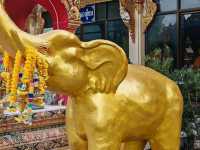 Visit the Majestic Reclining Buddha at Wat Hat Yai Nai