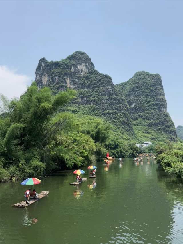 Ride the River of Tranquility: Bamboo Rafting in Yangshuo