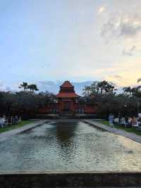 Taman Bhagawan Bali: A Midday Stroll Through Elegance by the Sea