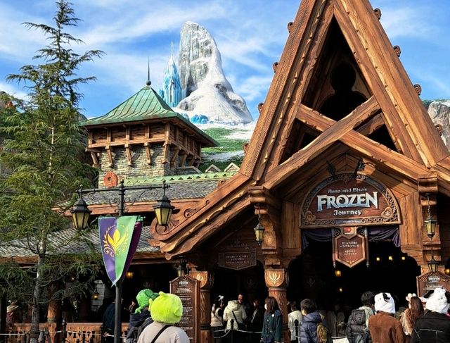 Tokyo DisneySea โลกแฟนตาซีสุดอลัง ที่ต้องมาให้ได้!
