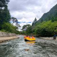 Shuangqiao Valley at Mt Siguniang