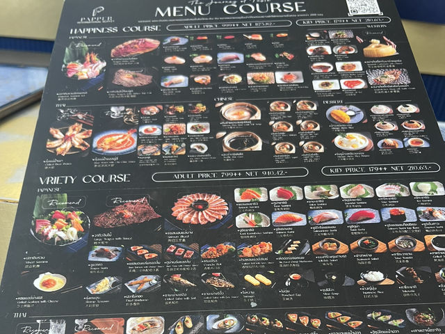 Papper Buffet บุฟเฟ่ต์นานาชาติ บางแสน