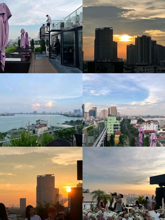 Parosand Skybar & Restaurant