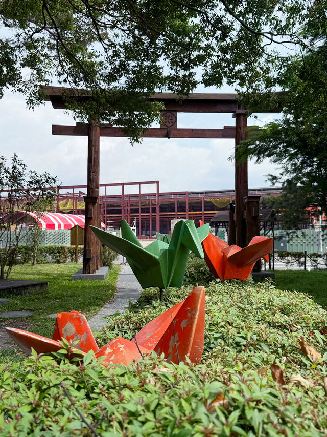 ⛩️南投埔里鳥居Torii喫茶食堂