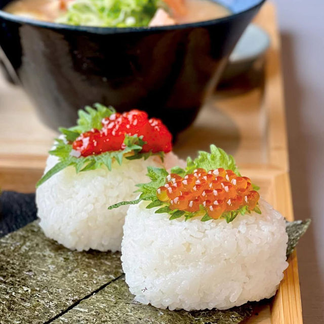 新潟🇯🇵 全日本第一的白米之鄉🌾新潟品嚐極品飯糰🍙