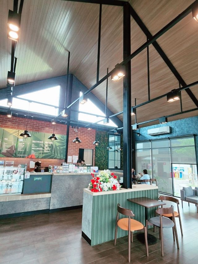 รีวิว Amazon Cafe' สาขา ปตท.หนองหาน จ.อุดรธานี
