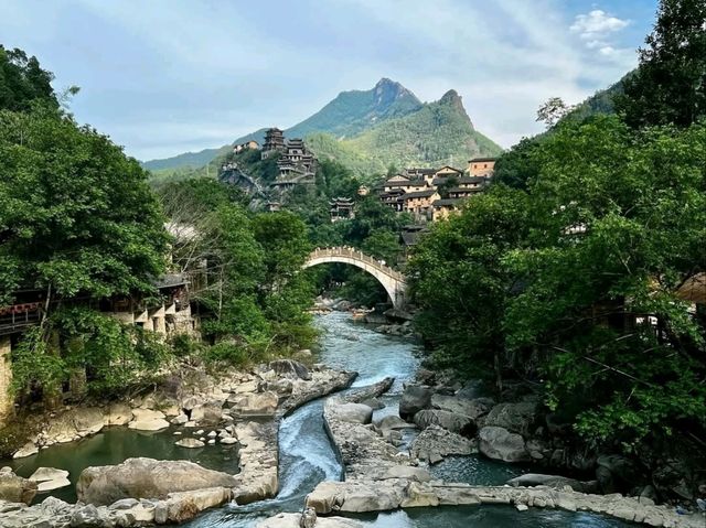 Hidden Gem Energy at Gexian Mountain