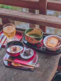 【日本/広島】三滝にある和風なカフェ