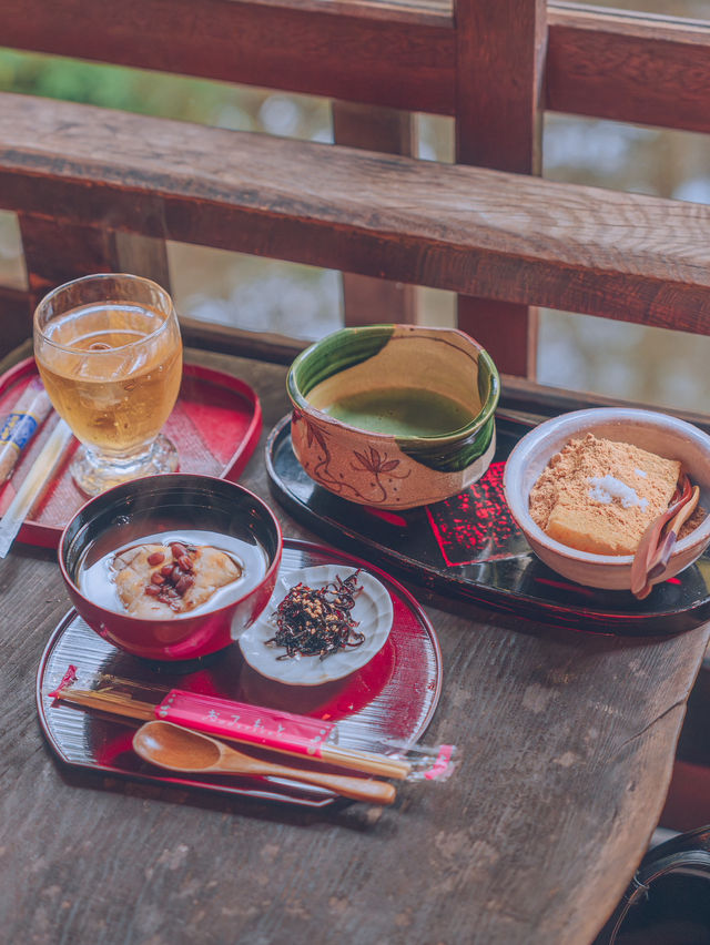 【日本/広島】三滝にある和風なカフェ