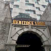 Heritage Lane at Empire Damansara - an attraction for urban adventurers.