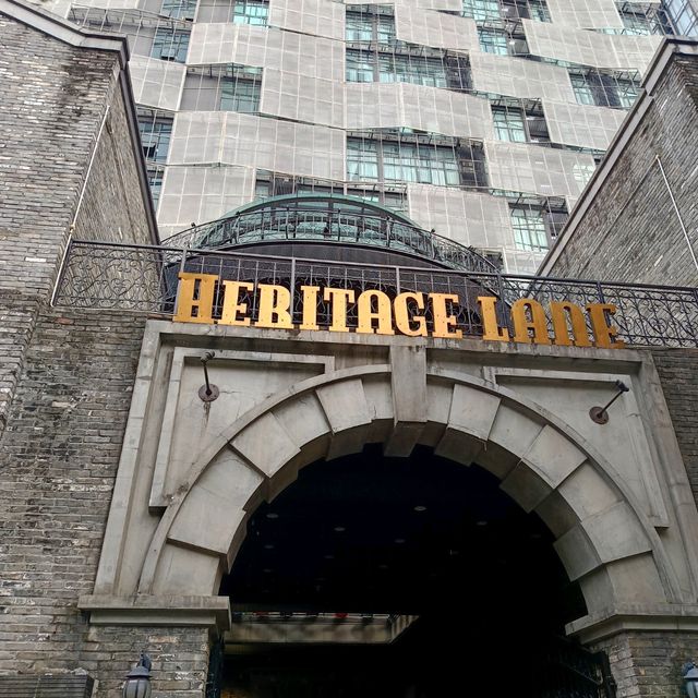 Heritage Lane at Empire Damansara - an attraction for urban adventurers.