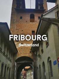 🏰Fribourg, Where Culture Meets Nature🏞️