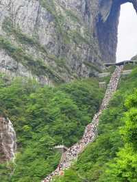 Tianmen Cave: Nature’s Sky Portal