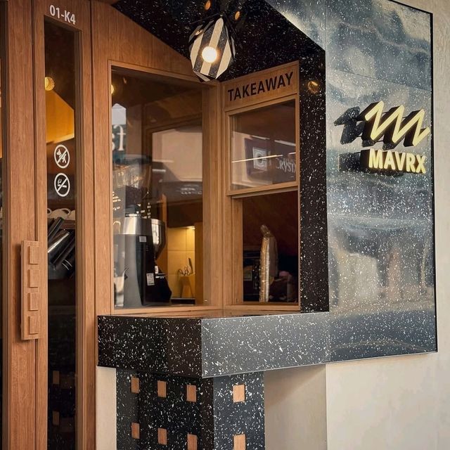 Mavrx Coffee Singapore