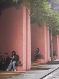 Pottinger Street ถนนหินโบราณใจกลางเมืองฮ่องกง