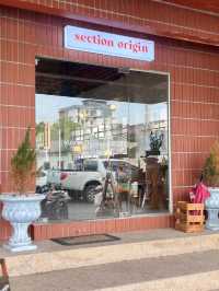 Section Origin Cafe in Hat Yai