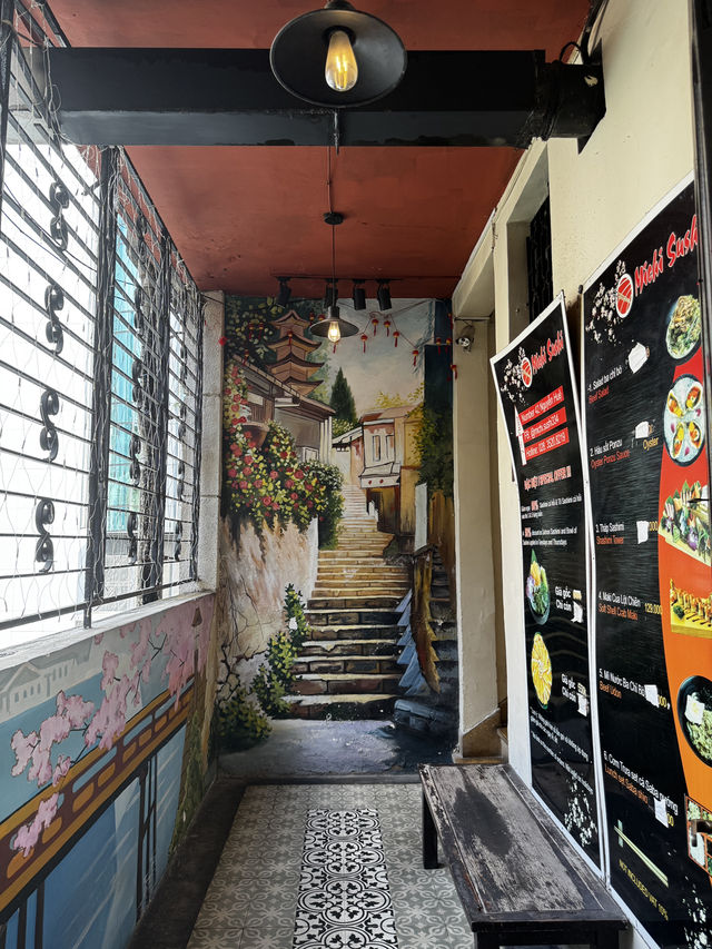 Exploring Saigon Cafe Apartment