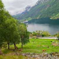Geirangerfjord – Norway 
