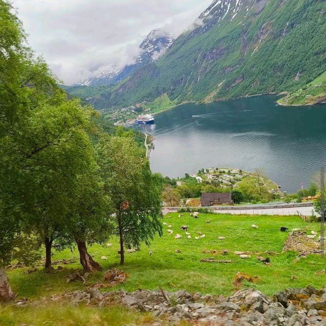 Geirangerfjord – Norway 