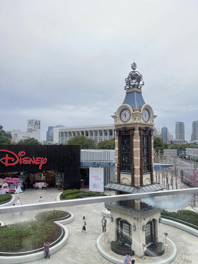 Disney store @ Shanghai