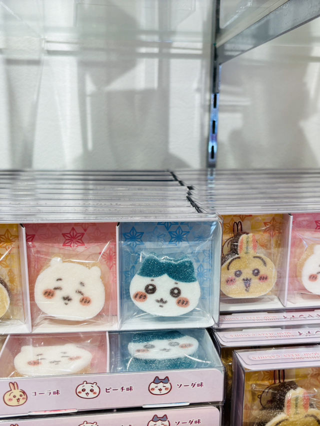 【京都】ちいかわ もぐもぐ本舗 京都伏見店で癒される🍡✨