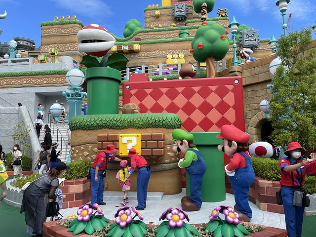 ニンテンドー好きは絶対に行きたい！！まるでゲームの世界へ飛び込んだようなスポット🎮🌏