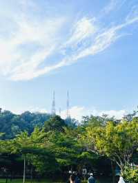 Nature Meets the City at Taman Rekreasi Hiliran