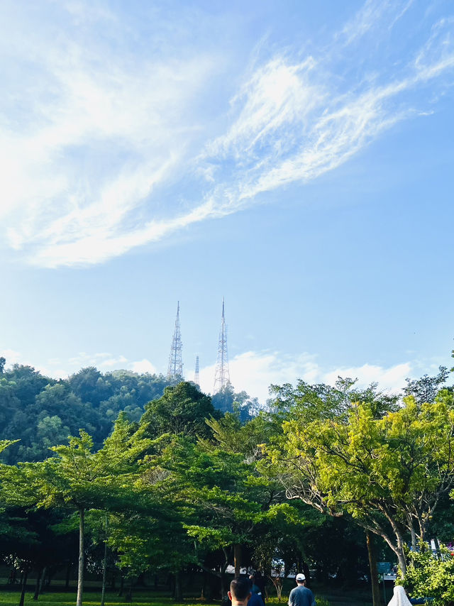 Nature Meets the City at Taman Rekreasi Hiliran