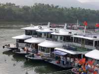 “The Floating Gallery: Li River’s Karst Dreamscape”