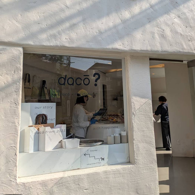 【東京/駒沢🇯🇵】あの有名生ドーナツの系列店🍩daco 【東京/駒沢🇯🇵】あの有名生ドーナツの系列店🍩daco