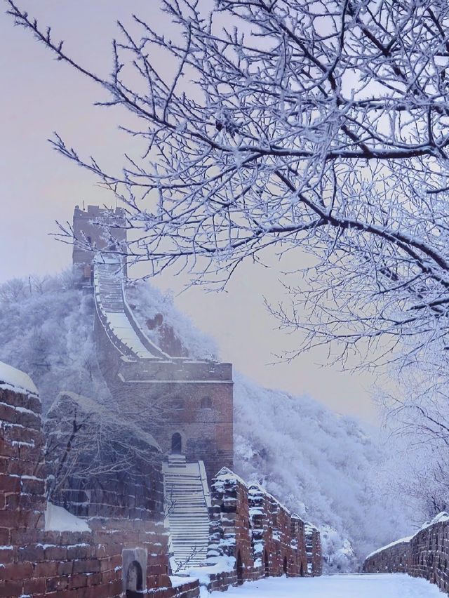 Four seasons of Great Wall 🌸🍃🍁❄️