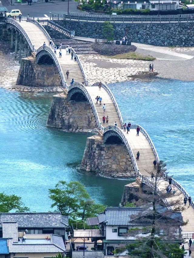 到廣島旅遊時強烈推薦隔壁山口縣的錦帶橋 到廣島旅遊時強烈推薦隔壁山口縣的錦帶橋