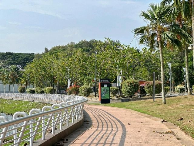 Sisir Tasik Putrajaya: Where Nature Meets Serenity