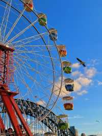 สวนสนุก Luna Park Sydney 