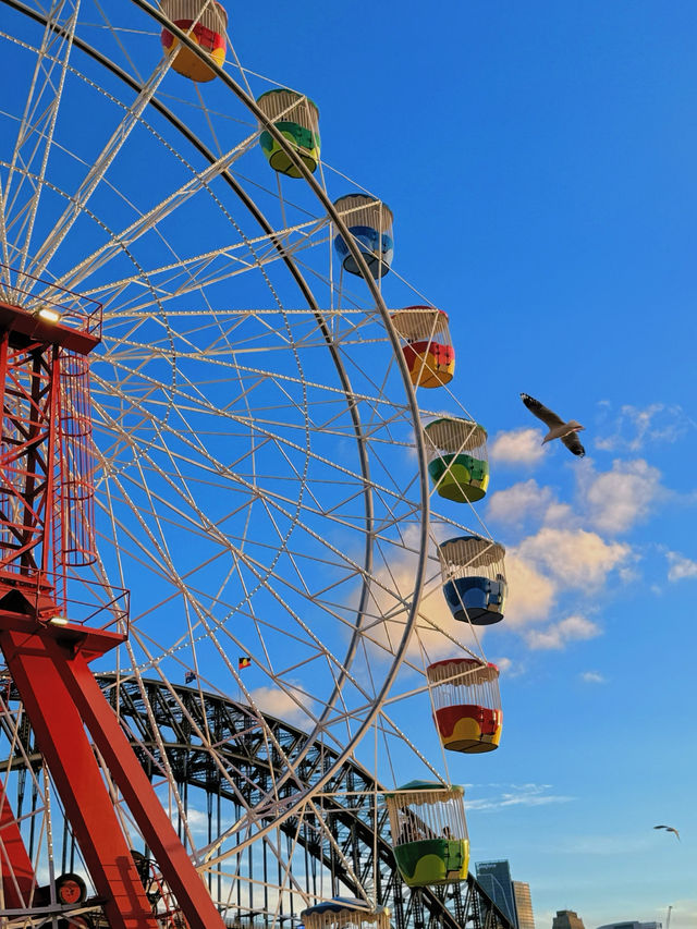 สวนสนุก Luna Park Sydney 