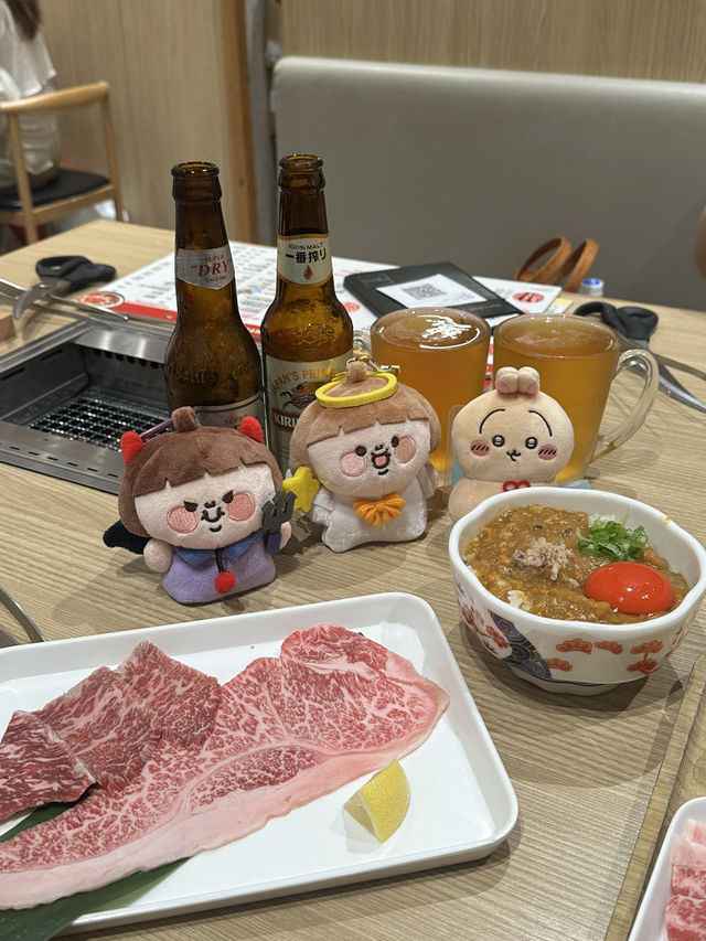 旺角一個人都可以盡興的高質日本和牛燒肉店