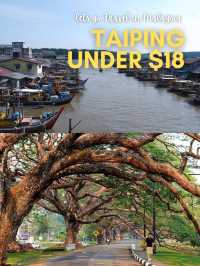 Travel in 🇲🇾 Taiping, Malaysia with $18