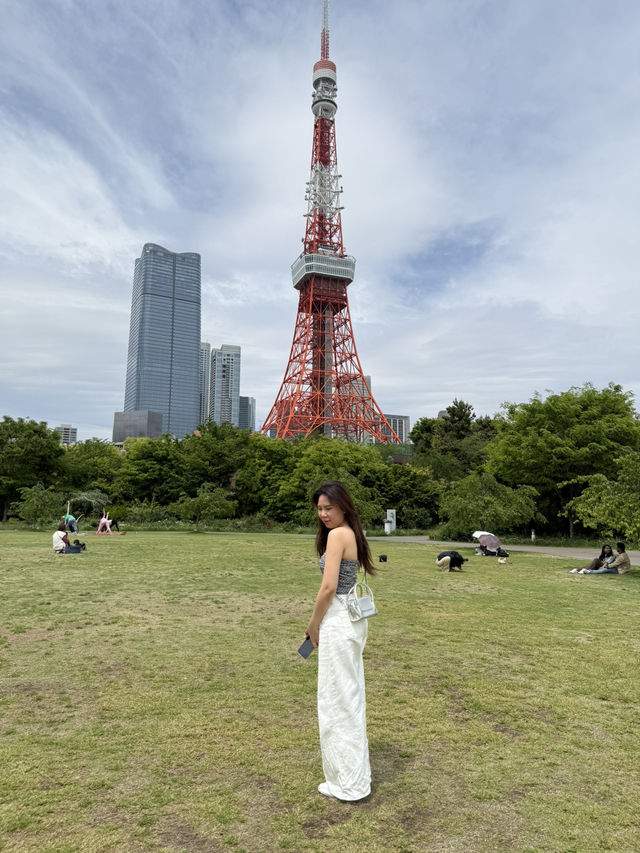 Tokyo Tower- góc sống ảo triệu view Tokyo Tower- góc sống ảo triệu view