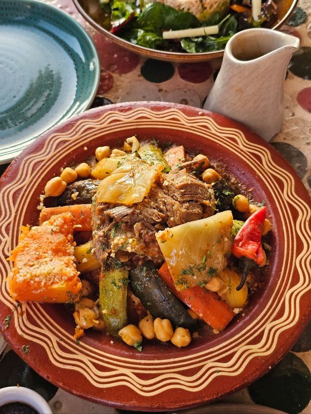 🇲🇦 모로코 마라케시 맛집 Safran by Kôya