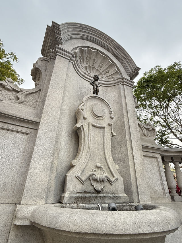✨深圳好去處｜💫免費遊玩攻略｜📍歐陸童話小鎮