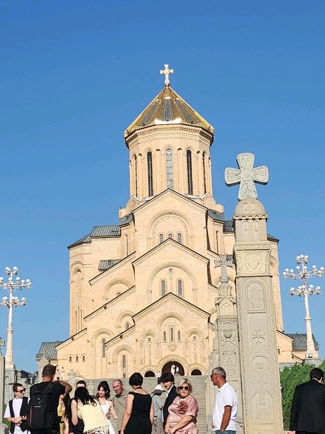 Holy Trinity Cathedral (Sameba)