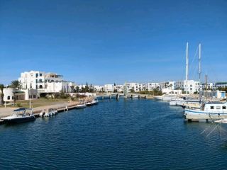 Leisurely Charm at the Port of Hammamet