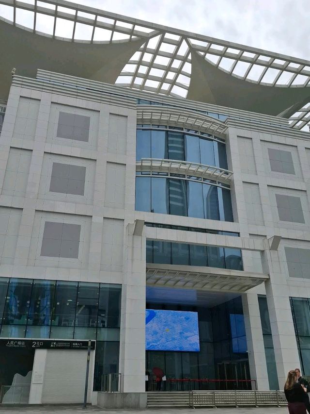 Shanghai Urban Planning Exhibition Center Shanghai Urban Planning Exhibition Center
