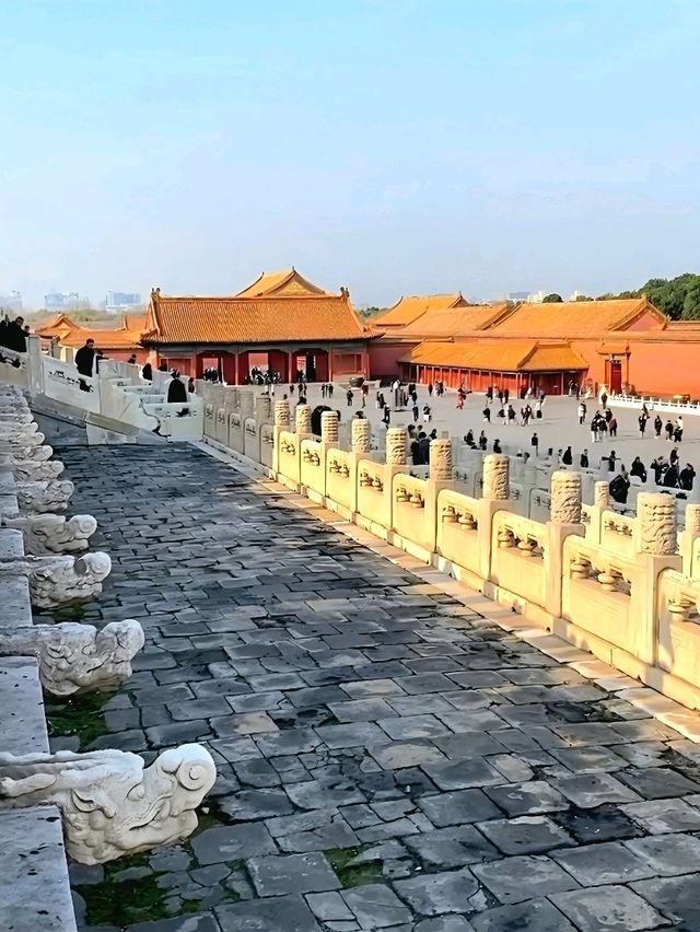 Walking Through History at the Forbidden City