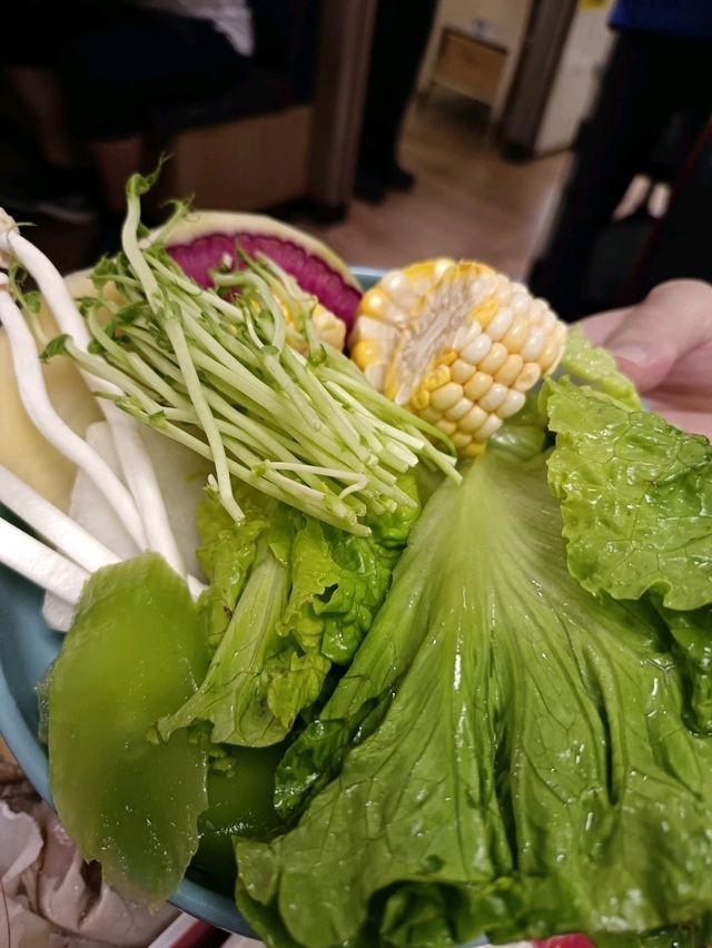 豐富的火鍋放題