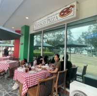 พิซซ่า 5ดาว ไม่รู้จะหักอะไร Yummay Pizza🍕🇮🇹